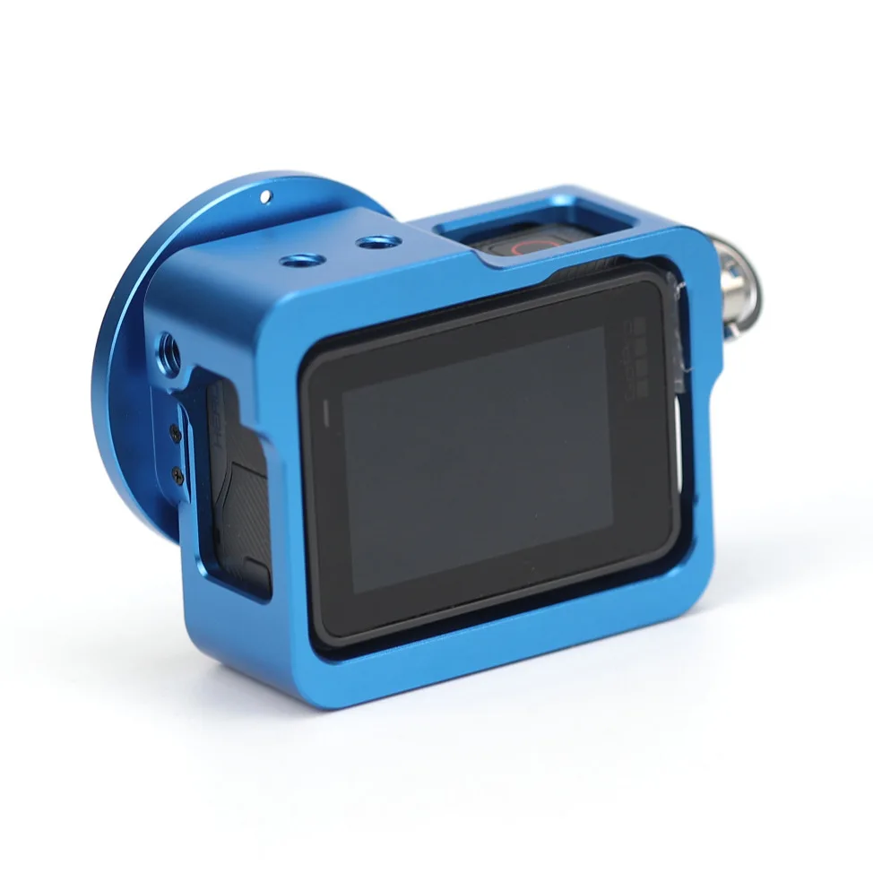 Алюминий сплав охлаждения защитный рамки чехол футляр для камеры GoPro интимные