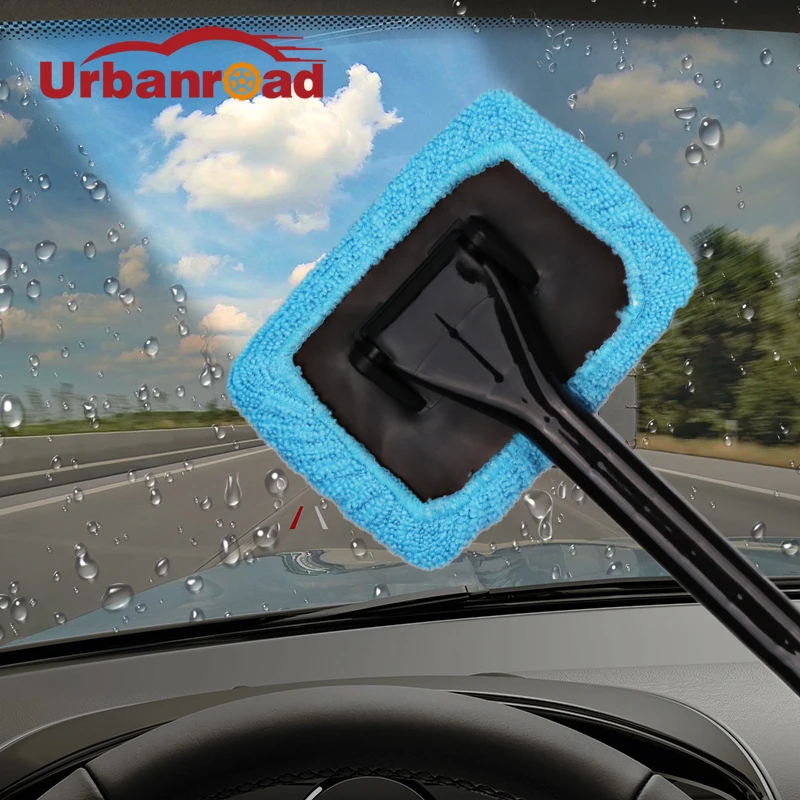 

3 Colors Windshield Easy Cleaner Clean Microfiber Auto Window Cleaner Clean Hard-To-Reach Windows On Your Car Or Home