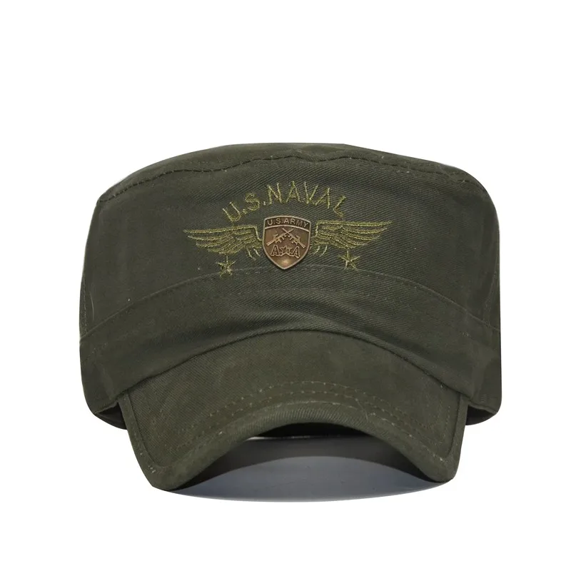 2018 U.S. NAVY Camouflage Caps Men Outdoors Flat Army Cap For Women Casual Sports Hats Adjustable | Аксессуары для одежды