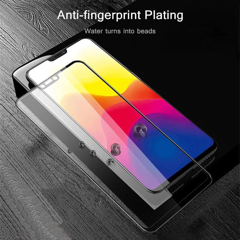 Закаленное 3d стекло для Oneplus 6 полноэкранная Взрывозащищенная защитная пленка