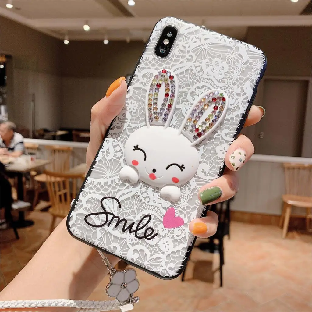 Чехлы с принтом &quotКролик&quot для Oppo K1 R15X F9 A7X F7 F11 Pro AK1 A71 A7 A59 A57 A53 A5 Realme 2 A83 A79 A77 A73 F5
