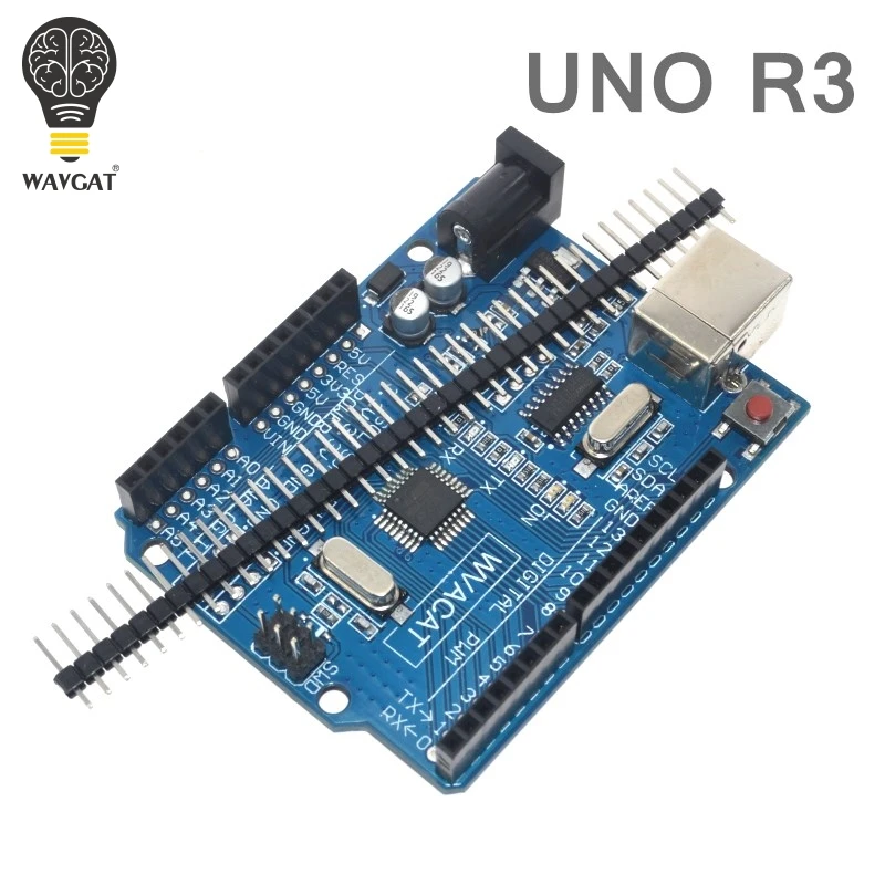 Плата расширения драйвера WAVGAT DRV8825 для 3D принтера плата Arduino + UNO R3 с USB кабелем 4