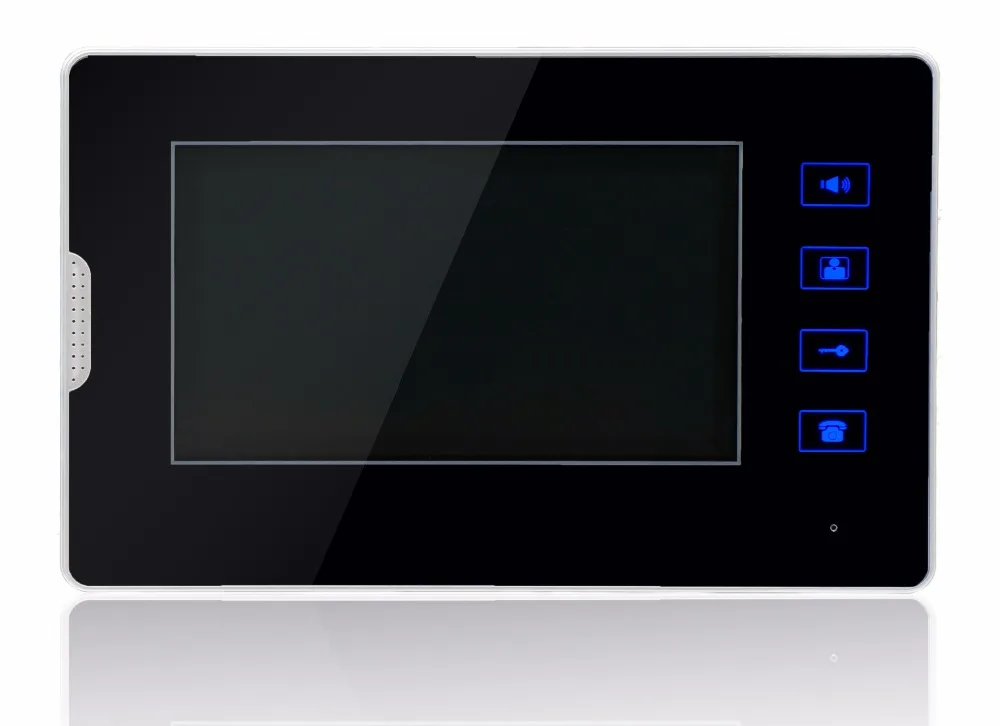 Система внутренней связи SmartYIBA для квартиры видеодомофон из алюминиевого сплава