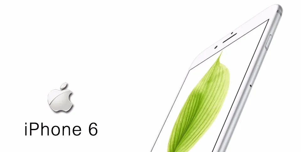 Apple iPhone 6 LTE разблокированный мобильный телефон 1 ГБ Оперативная память 16 Гб/64/128 ГБ iOS 4,7 '8.0MP двухъядерный WI-FI ips gps б/у телефона