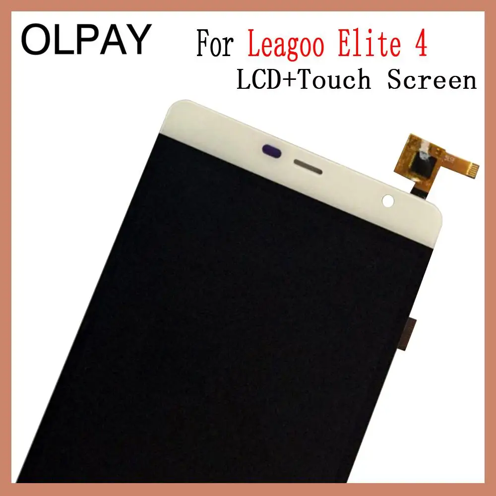 5 0 ''Новый оригинальный для Leagoo Elite 4 мобильный телефон ЖК-дисплей + кодирующий