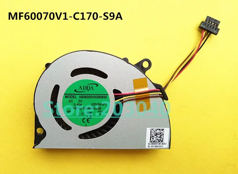 

Laptop/Notebook CPU/GPU cooling Fan for Acer Aspire R7-571-572-571G-572G MF60070V1-C160-S9A C170 AB06005HX080B00 00V5MM1
