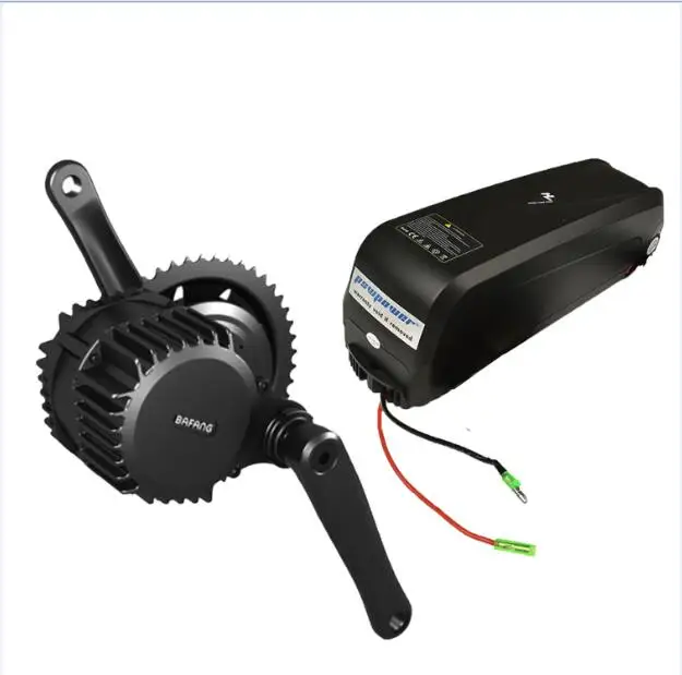bafang/8FUN BBS03 BBSHD 48V 1000 W, фара для электровелосипеда в электрический велосипед двигатель 8fun середине приводной двигатель комплект для переоборудования электрического велосипеда - Цвет: D120 46T850C 48V13LG