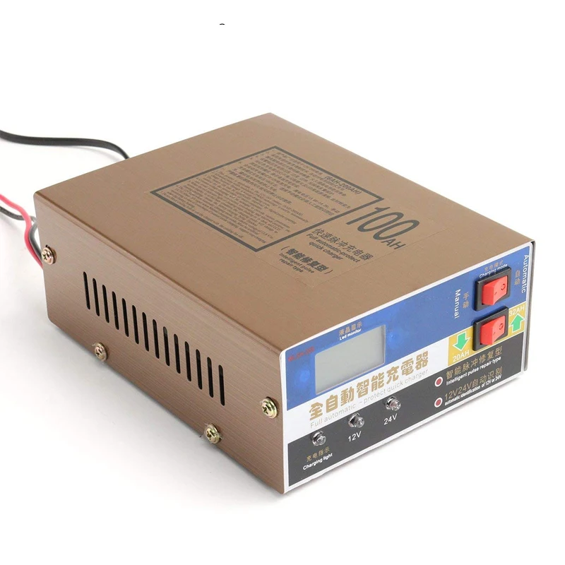 Интеллектуальное автомобильное зарядное устройство для ремонта