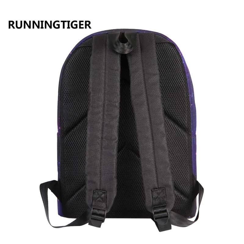 Новый 3D рюкзак с животным принтом женские школьные сумки для девочек женский