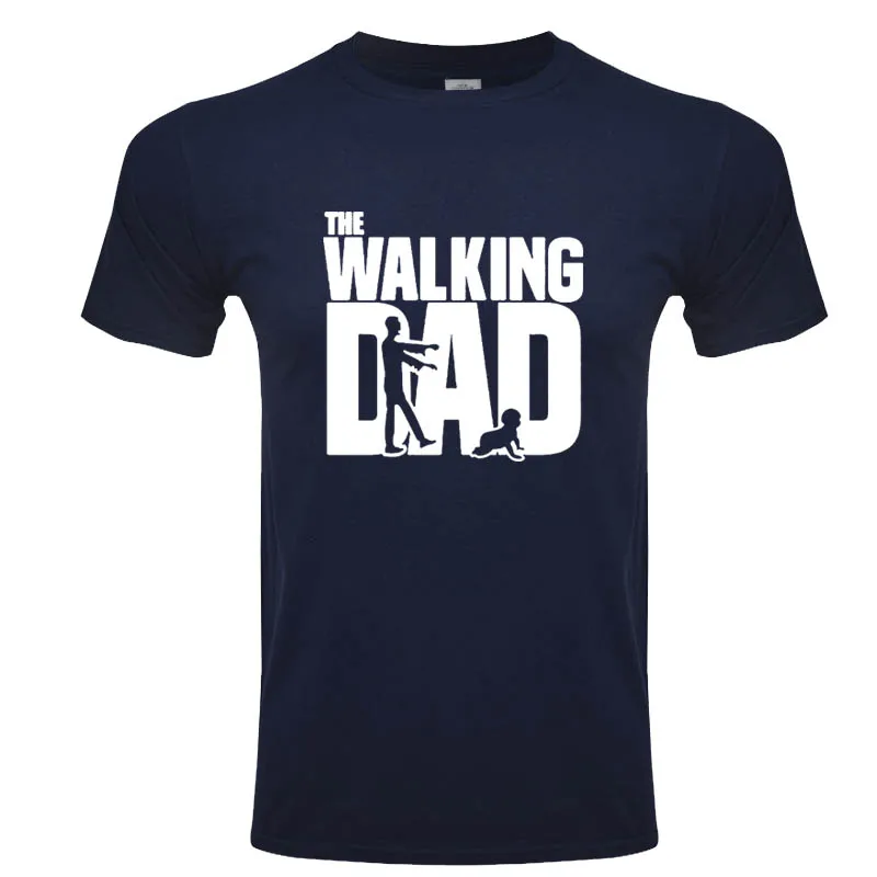 Ходячие с надписью &quotThe Walking DAD&quot на День отца подарок Для мужчин забавно