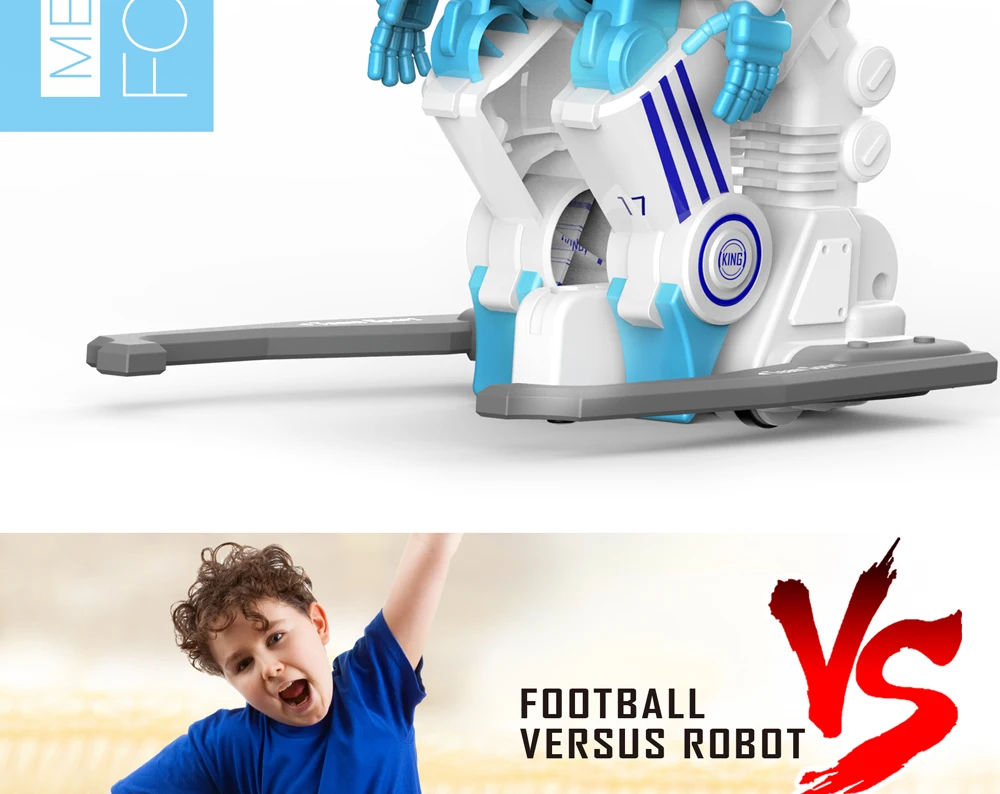 2 шт.* EBOYU 1902B 2,4 ГГц RC футбольный робот игрушка забавный спортивный мяч игры два RC футбольные роботы игрушки для детей RC робот
