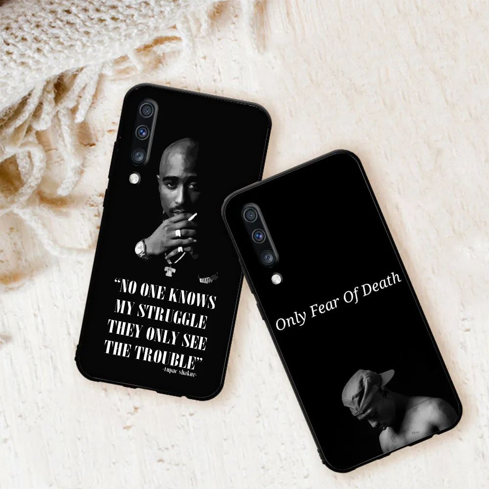 2pac Тупак и Бигги Мягкая обложка чехол для samsung Galaxy A50 A6 плюс A7 A8 A5 A9 A10 A30 A40 A70