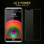 Закаленное стекло для LG X power, защитная пленка для экрана LG X power F750K K450 K220DS K220 LS755 US610 5,3 дюйма, стеклянная защитная пленка