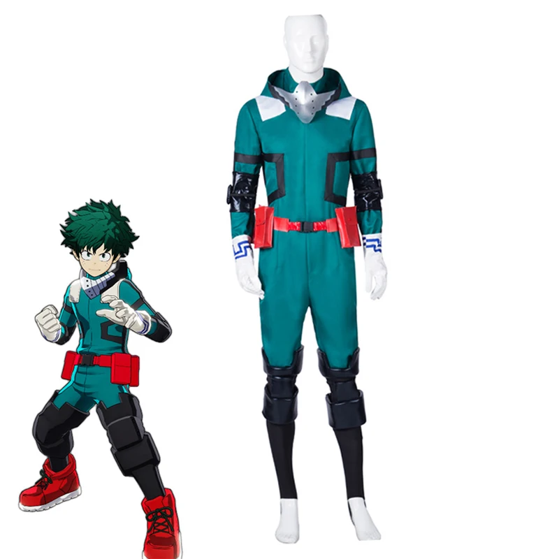 

Аниме My Hero academic Izuku Midoriya; Костюмы для косплея; Boku no Hero academic Deku; Костюм с Бэтменом; Униформа на Хэллоуин; Индивидуальный заказ