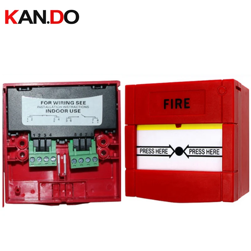 Сбрасываемый переключатель с двойным соединением кнопка для экстренного выхода