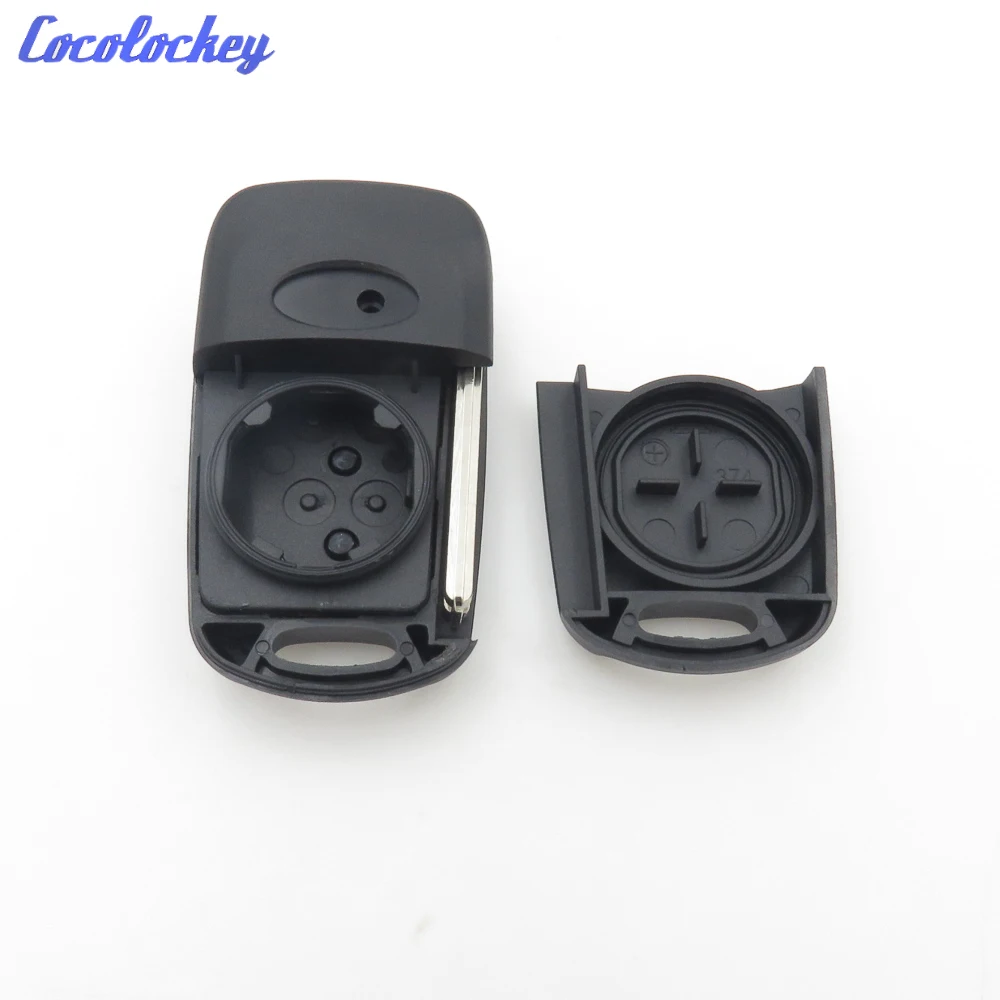 Cocolockey складной дистанционный ключ для hyundai I30 IX35 Kia K2 K5 3 кнопки записи Fob Авто Запчасти для авто без логотипа