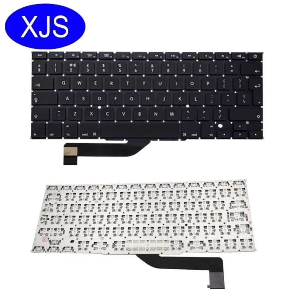 Клавиатура A1398 для MacBook pro Retina 100% дюйма клавиатура Великобритании 15 4 2012 2013 2014 года