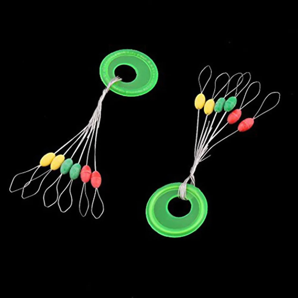 100 шт. концентрические снасти овальные пробки удобное пространство 6 в 1