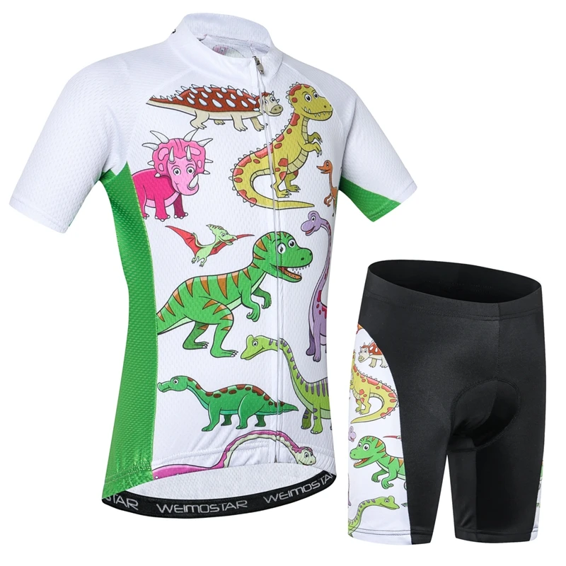 Детский велосипедный костюм из джерси и шорт|cycling jersey suit|kids cycling clothingbike shorts set |