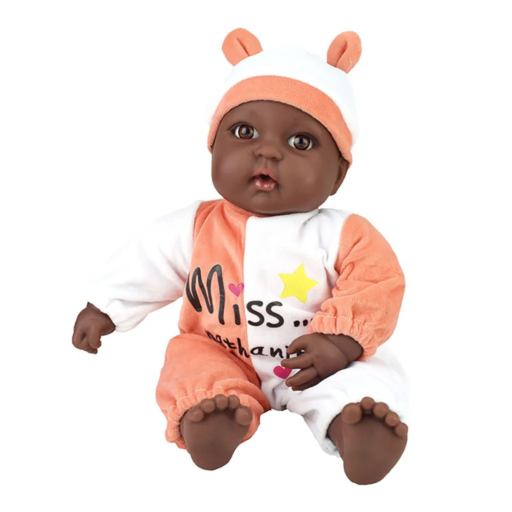 Новое поступление для маленьких девочек Reborn куклы детские игрушки черные афро