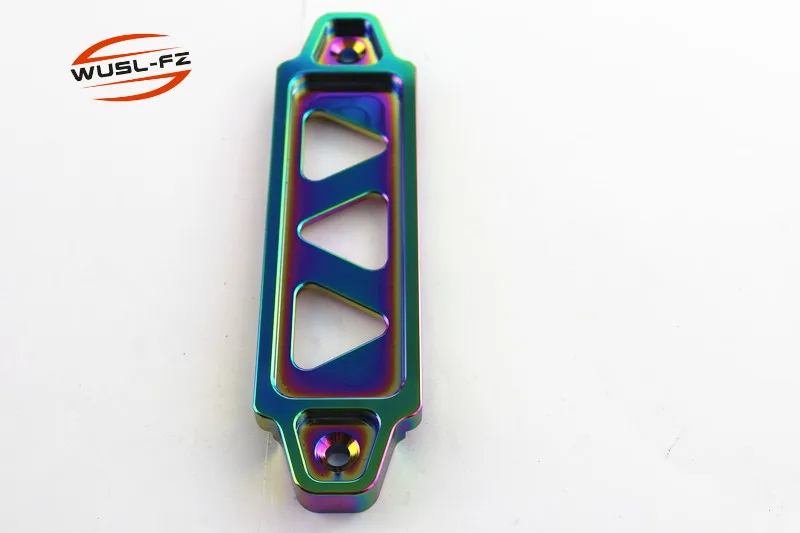 Зажим для батареи neo chrome Cusso из алюминиевой заготовки Honda Civic EG EK DEL SOL S2000 Acura Integra с