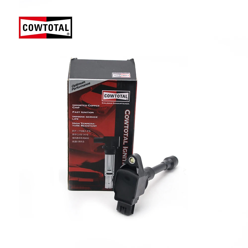 Cowtose Катушка зажигания для Renault Koleos Код двигателя 2TRA703 2TRA705 2.5L OEM 22448-1HM0A (упаковка из
