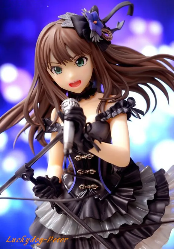 Cinderalla девочки Idolm экшн-Фигурки игрушки Масштаб 1/8 расписанные фигурки Bandai Namco игры