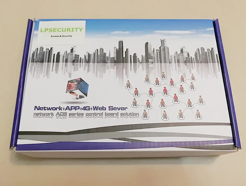 Панель управления доступом LPSECURITY WG26 TCP/IP для 2 дверей 4 ридеров Домашняя