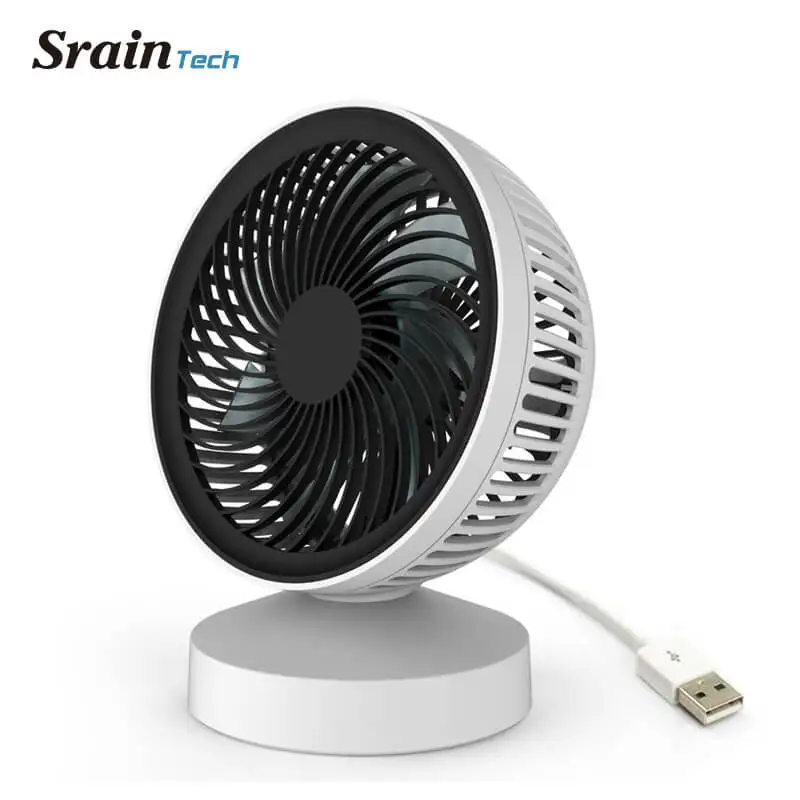 SrainTech портативный креативный мини USB Настольный вентилятор подвижный источник