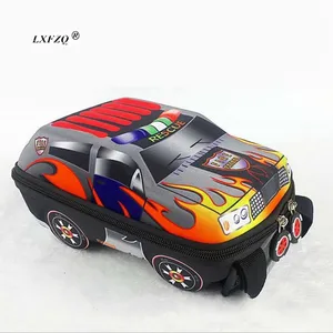 Рюкзак для детского сада, 3D автомобильный школьный рюкзак, рюкзак для детей, школьные сумки, детский рюкзак, детская сумка на плечо, ранец