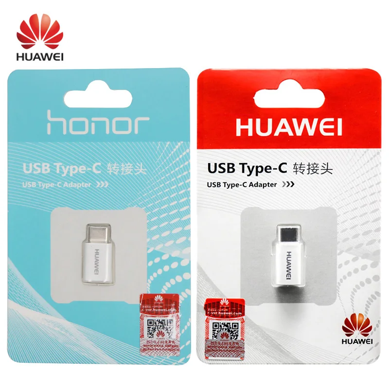 Переходник HUAWEI Micro USB в Type C Кабель-адаптер для быстрой зарядки honor 8 9 V8 P9 Supercharge P10 Plus