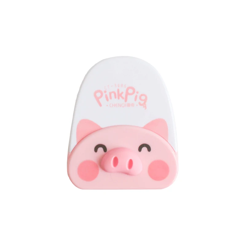 Мини Милая Корректирующая лента с розовой Свинкой Kawaii канцелярский корректор студенческие Детские подарки школьные офисные принадлежности 6 м* 5 мм