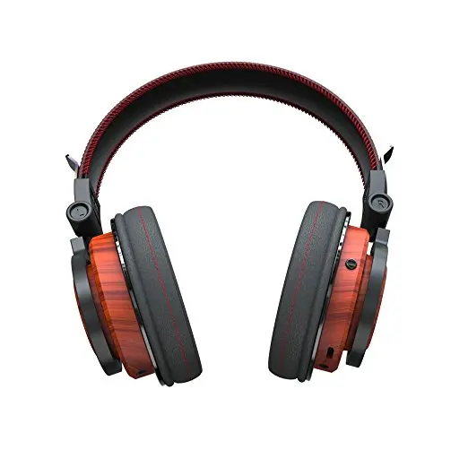 Rose Wood Наушники ASRJ WT-01 съемный кабель Экологичные Накладные наушники складные беспроводные наушники из натурального дерева с микрофоном Bluetooth V4.1 гарнитура - Цвет: Rose Wood