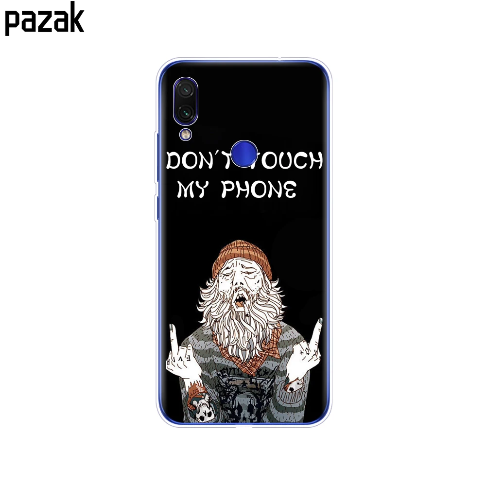 34262 Чехол для Xiaomi Mi Play, силиконовый чехол на заднюю панель MiPlay, чехол с котом для Xiaomi Mi Play, чехлы для телефонов, милый цветок, модный, прозрачный - Цвет: 34262
