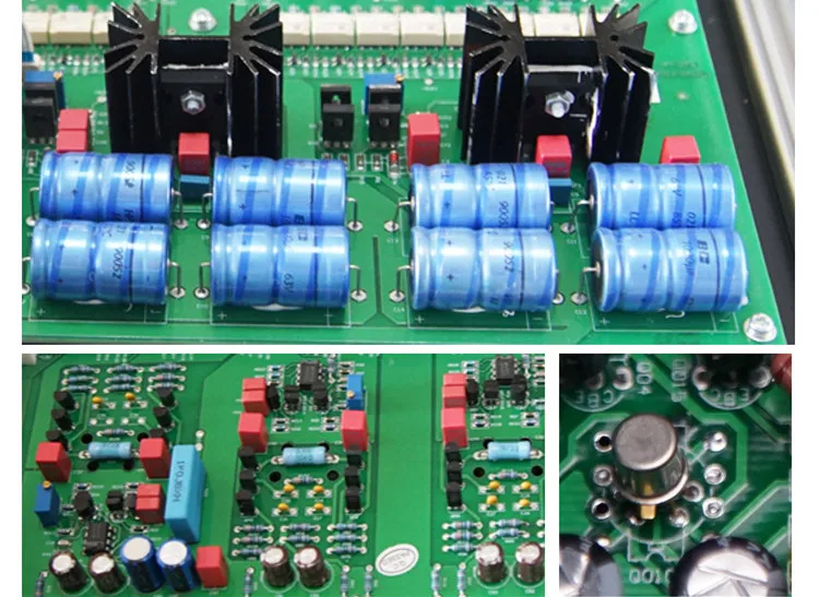 M-001 копия/исследование Швейцария HiFi двухканальный предварительный усилитель JFET полный Отдельный усилитель мощности обновленная версия