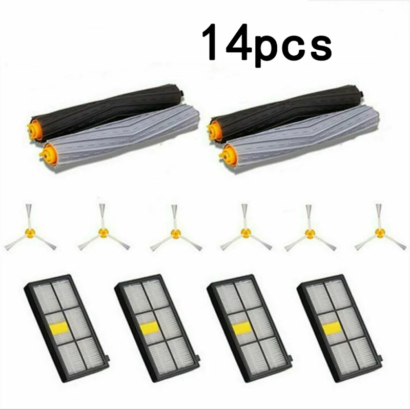 Фильтр для пылесоса Запчасти Набор основной/боковые щетки iRobot Roomba 800 900 серии 870 880