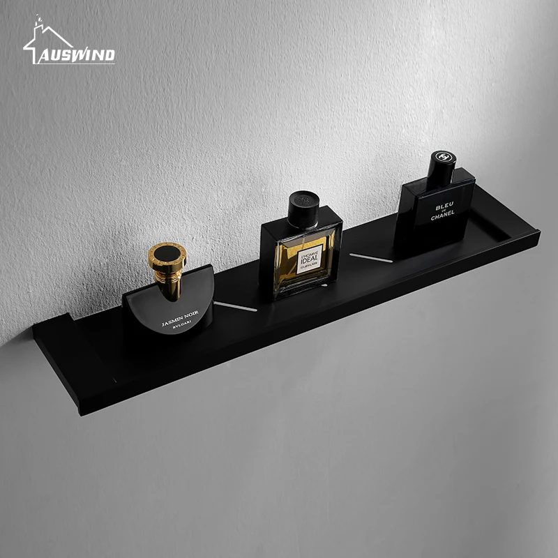 Черная Вешалка для банных принадлежностей в современном стиле набор вешалки