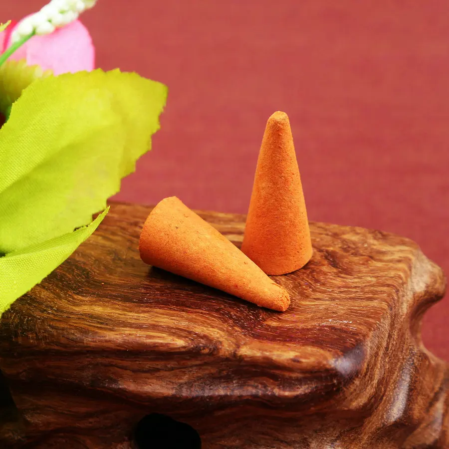 20 шт. микс аромат конус Ладан укладки Разноцветные Ароматические благовония