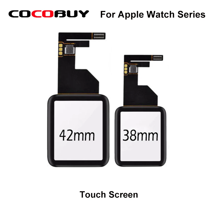 Novecel дигитайзер ЖК-экран панель для apple watch серии 1 42 мм переднее стекло дисплея |