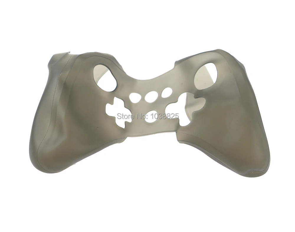 Мягкий силиконовый защитный чехол на весь корпус для Nintendo For Wii U Pro Controller