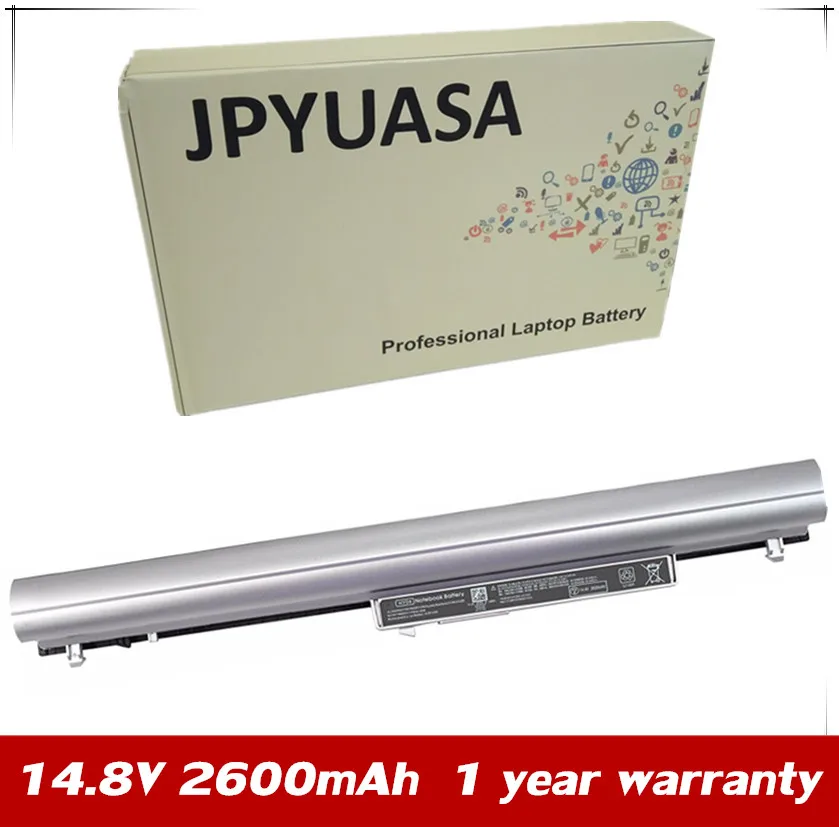 

7XINbox 14.8V 2600mAh Laptop Battery HY04 For HP Pavilion TouchSmart SleekBook 14 HSTNN-YB4U HSTNN-IB4U HSTNN-LB4U 718101-001