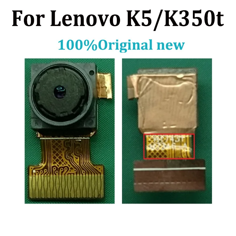Оригинальный новый для lenovo K5/K350t фото сзади Фронтальная камера 8MP модуль K 5/K350t