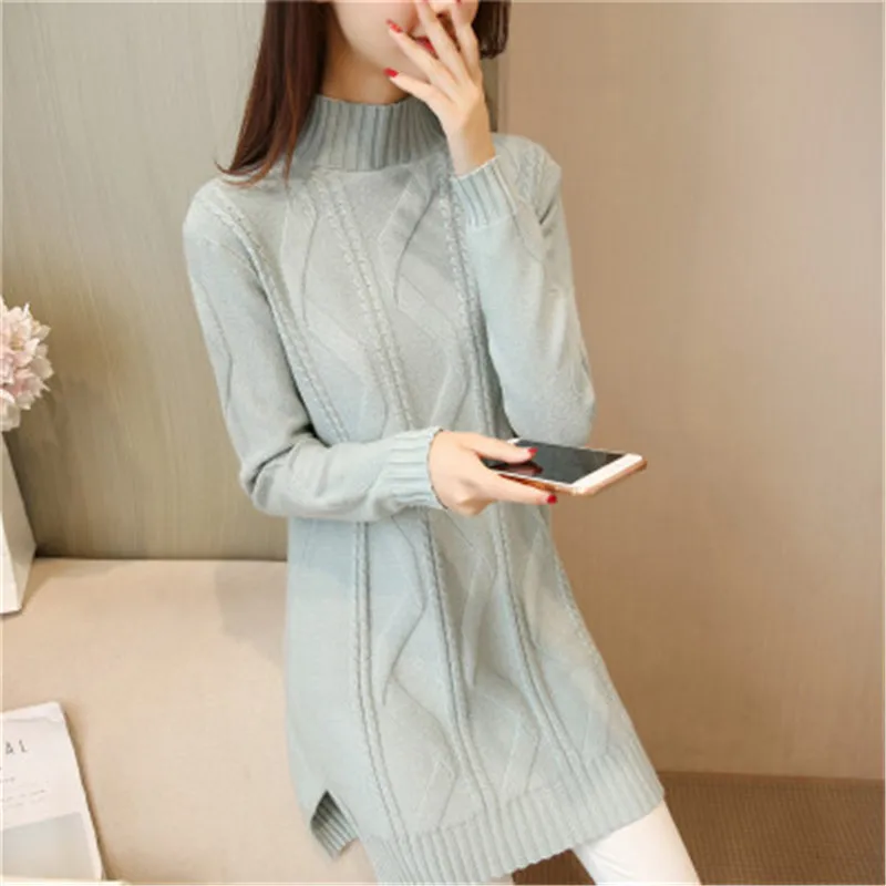 Новинка женское длинное платье свитер 2018 Осень зима сексуальное облегающее