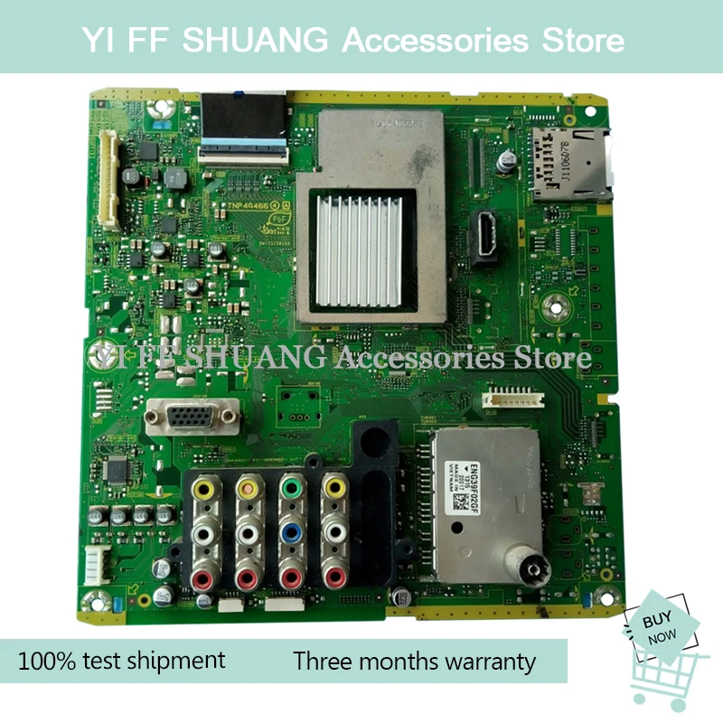 

100% Test shipping for TH-L32C20C mian board TNP4G466 screen AX080A072G