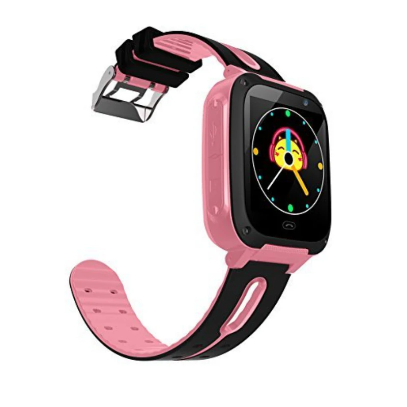 Детские смарт часы gps монитор кровяного давления SIM карта трекер вызовов детская