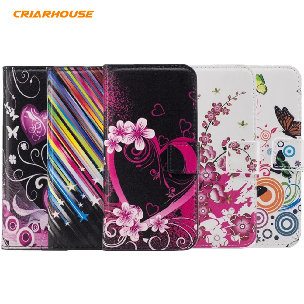 Кожаный мягкий чехол бумажник с откидной крышкой для SONY Xperia L E1 E3 E4 E4G M2 M4 M5 AQUA XZ X