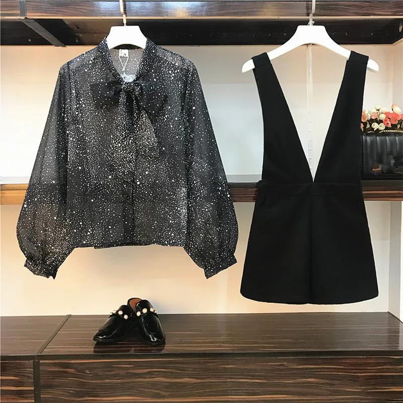 Новое поступление повседневные Черные шорты на бретельках с перекрещивающимися