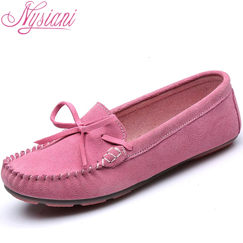 Nysiani 2017 Женщины Повседневная Боути Бездельники Квартиры Мягкая Удобная