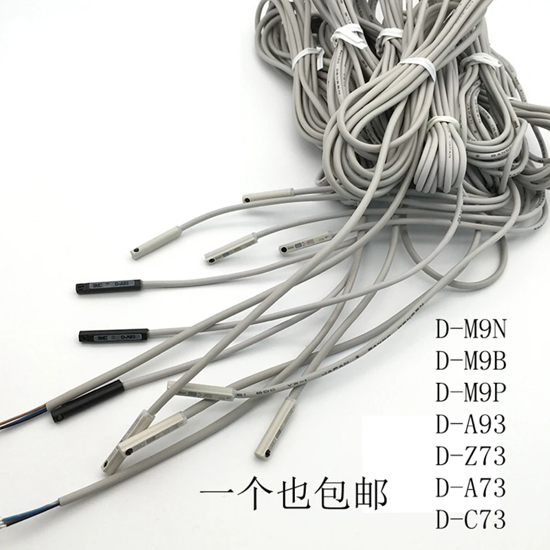 

Air Cylinder Pneumatic proximity switch D-A93 D-Z73 D-A73 D-A54 D-C73 D-M9B D-M9P D-F8B D-M9N D-F8N 3C-D-A93 3C-D-A93L