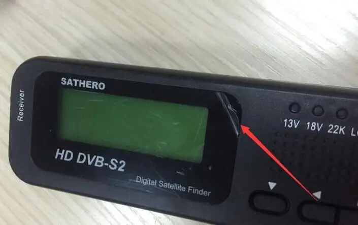 Sathero SH-100HD Цифровой Карманный спутниковый искатель спутниковый приемник DVB-S/S2 HD измеритель сигнала USB 2,0 спутниковый искатель